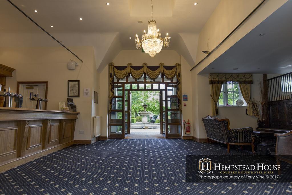 Hempstead House Hotel & Restaurant Sittingbourne Zewnętrze zdjęcie